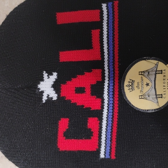 Boston Blue Cali Beanie hat - Picture 3 of 9